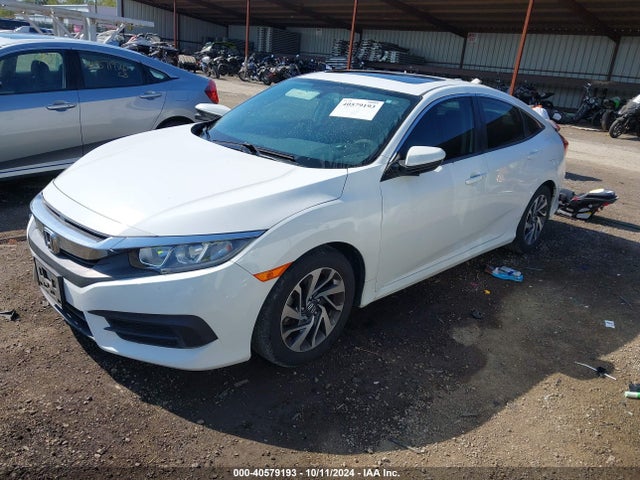 Honda CIVIC EX 2017 19XFC2F75HE007062 Image 2