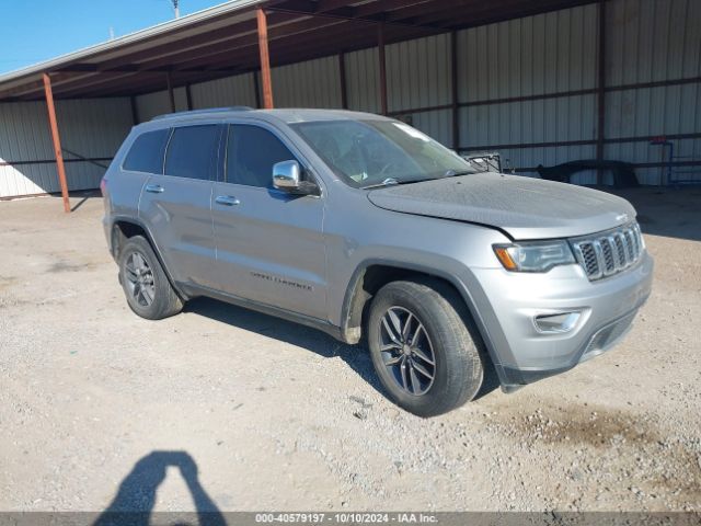 2017 JEEP GRAND CHEROKEE 1C4RJEBG0HC887878