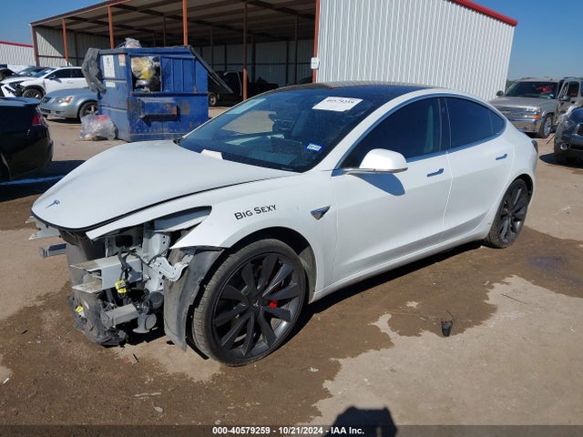 2020 TESLA MODEL 3 5YJ3E1EC6LF623992 Photo 1