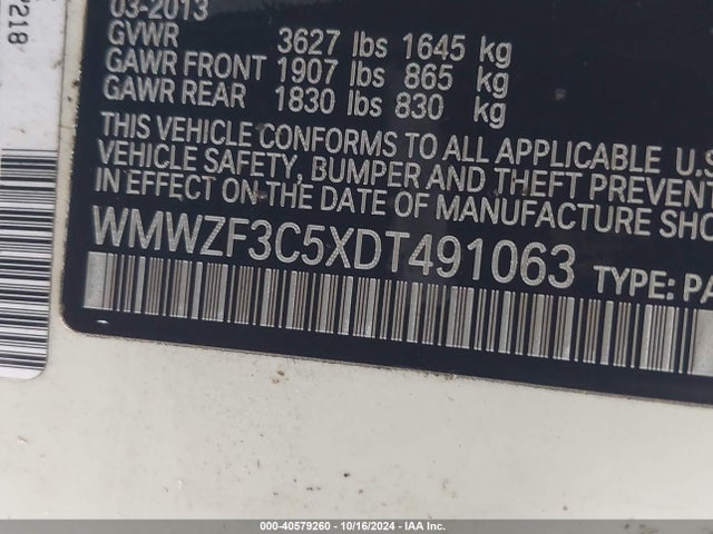 2013 MINI CLUBMAN WMWZF3C5XDT491063 Photo 8