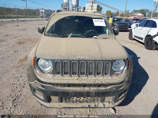 ZACCJBAB3JPJ71226 Jeep Renegade Sport 4x4