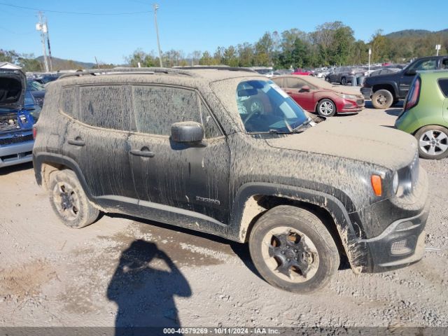 ZACCJBAB3JPJ71226 Jeep Renegade Sport 4x4