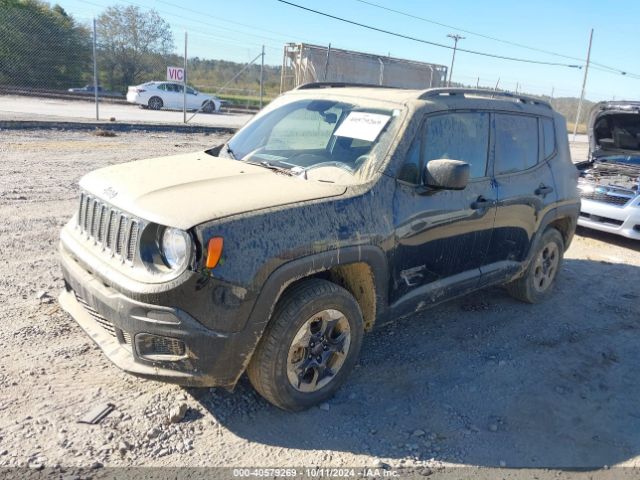 ZACCJBAB3JPJ71226 Jeep Renegade Sport 4x4