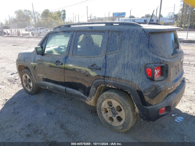 ZACCJBAB3JPJ71226 Jeep Renegade Sport 4x4