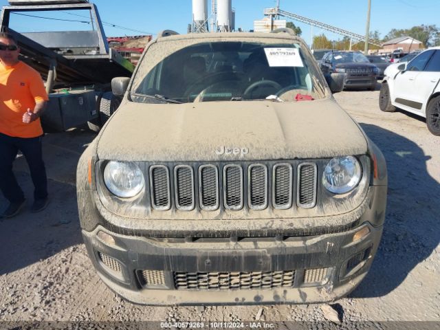 ZACCJBAB3JPJ71226 Jeep Renegade Sport 4x4