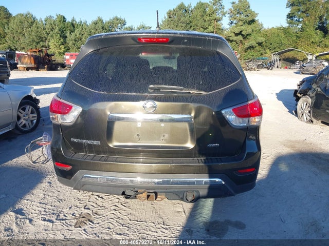 Nissan Pathfinder S 2015 5N1AR2MMXFC626032 Image 16