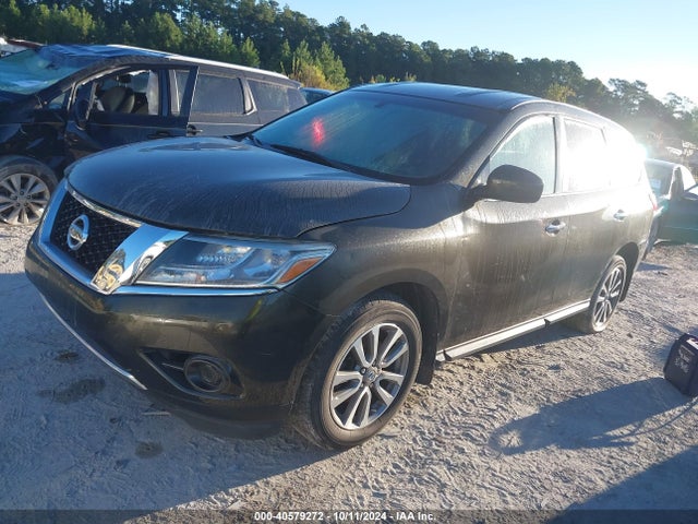 Nissan Pathfinder S 2015 5N1AR2MMXFC626032 Image 2