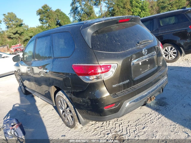 Nissan Pathfinder S 2015 5N1AR2MMXFC626032 Image 3