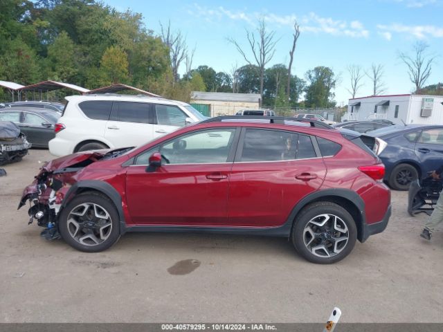 JF2GTAMC6K8287043 Subaru Crosstrek 2.0i Limited