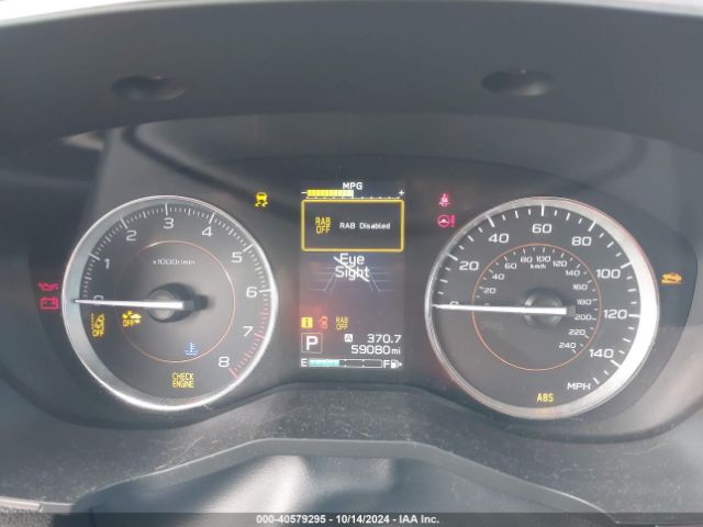 JF2GTAMC6K8287043 Subaru Crosstrek 2.0i Limited