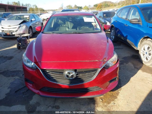 JM1GL1V55H1148375 Mazda Mazda6 Touring
