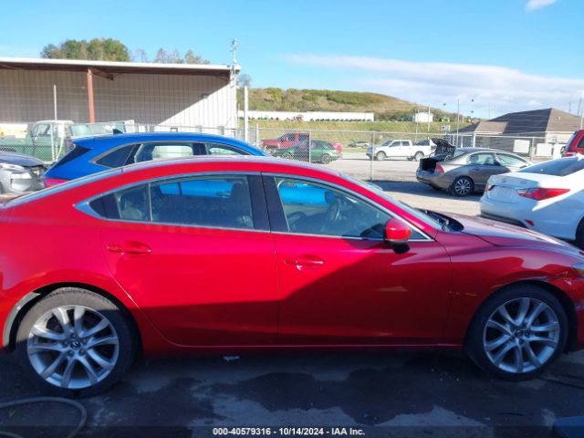 JM1GL1V55H1148375 Mazda Mazda6 Touring