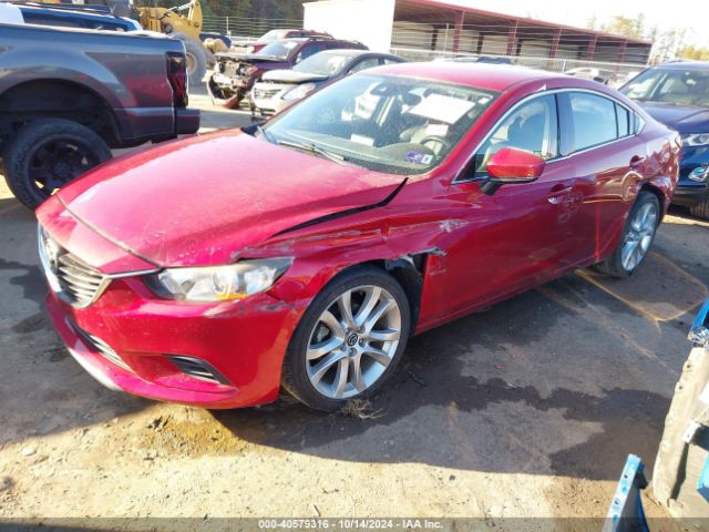 JM1GL1V55H1148375 Mazda Mazda6 Touring
