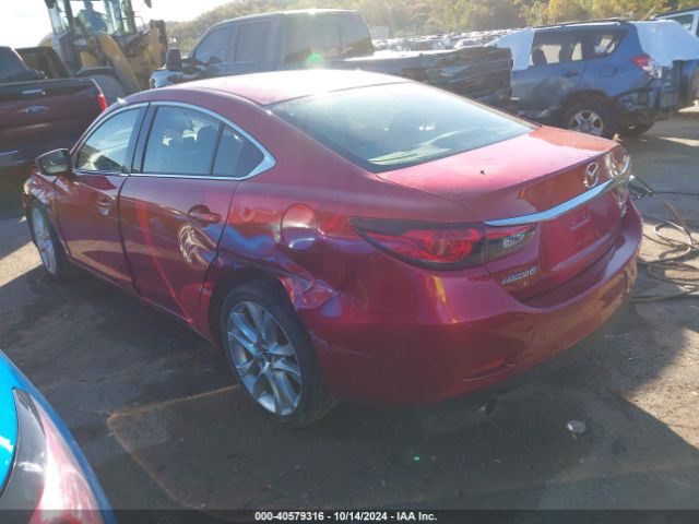 JM1GL1V55H1148375 Mazda Mazda6 Touring