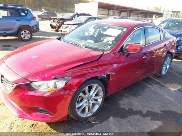 JM1GL1V55H1148375 Mazda Mazda6 Touring