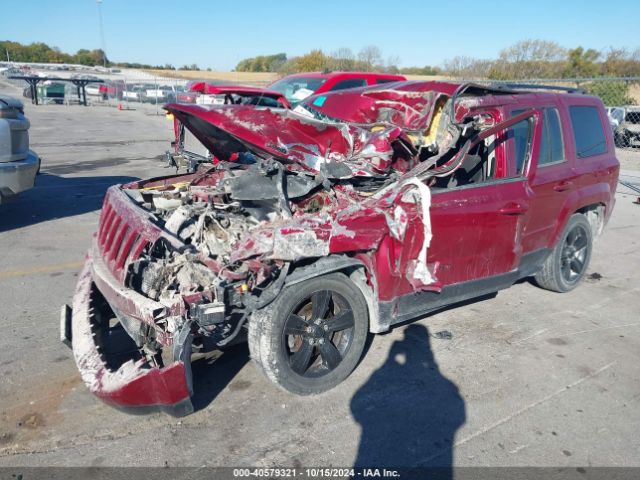 1C4NJPBA3ED674371 Jeep Patriot Altitude