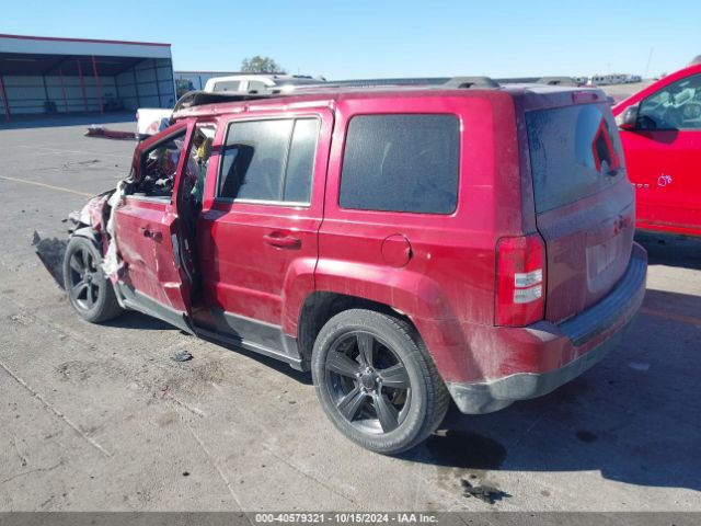 1C4NJPBA3ED674371 Jeep Patriot Altitude