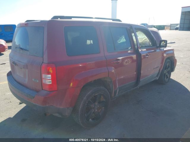 1C4NJPBA3ED674371 Jeep Patriot Altitude