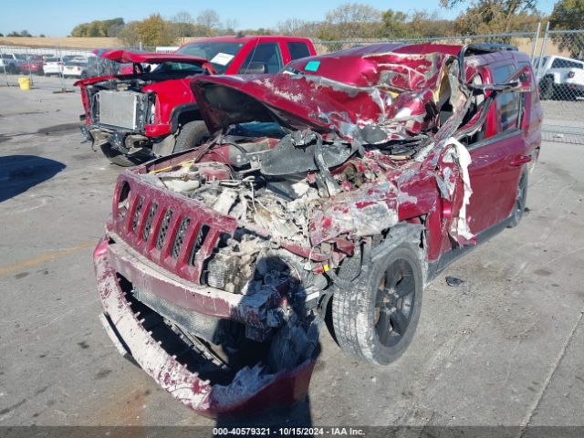 1C4NJPBA3ED674371 Jeep Patriot Altitude