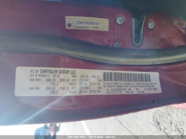 1C4NJPBA3ED674371 Jeep Patriot Altitude