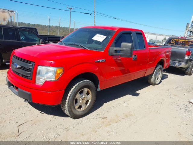 1FTFX1EF9EFD07096 Ford F-150 Stx