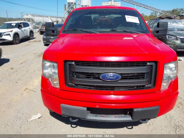 1FTFX1EF9EFD07096 Ford F-150 Stx