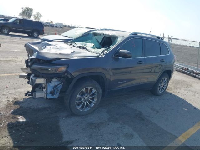 1C4PJMLBXLD544700 Jeep Cherokee Latitude Plus 4x4
