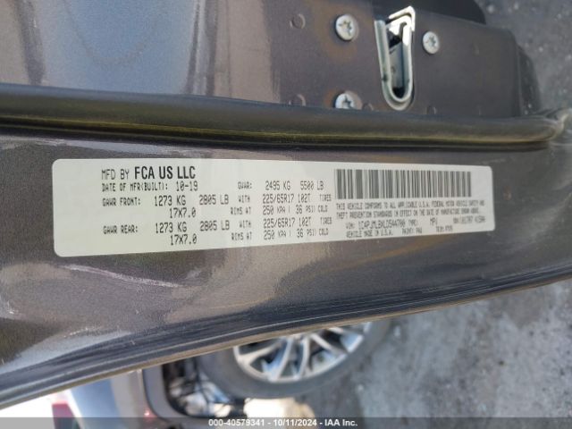 1C4PJMLBXLD544700 Jeep Cherokee Latitude Plus 4x4
