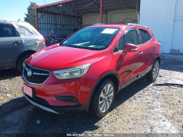 KL4CJASB4HB229788 Buick Encore Preferred