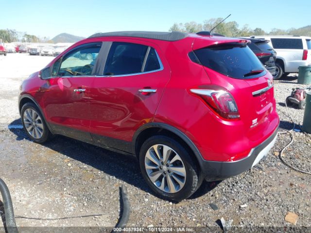 KL4CJASB4HB229788 Buick Encore Preferred