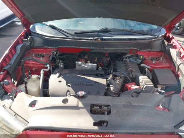 4A4AR4AU9EE012069 Mitsubishi Outlander Sport Se
