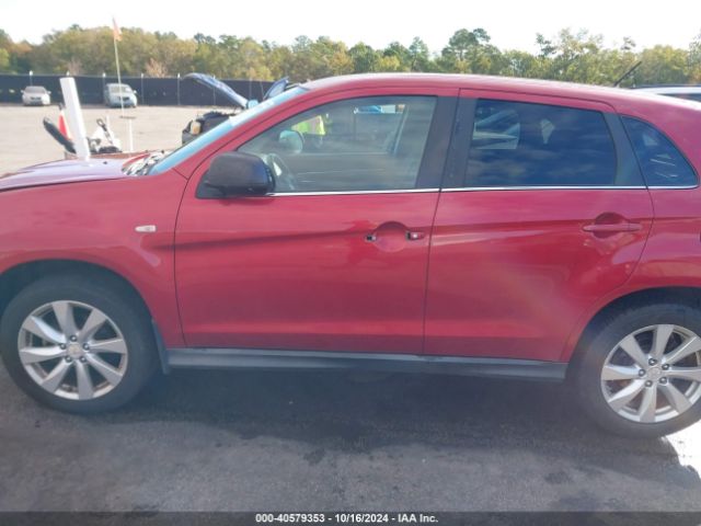 4A4AR4AU9EE012069 Mitsubishi Outlander Sport Se