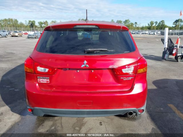 4A4AR4AU9EE012069 Mitsubishi Outlander Sport Se