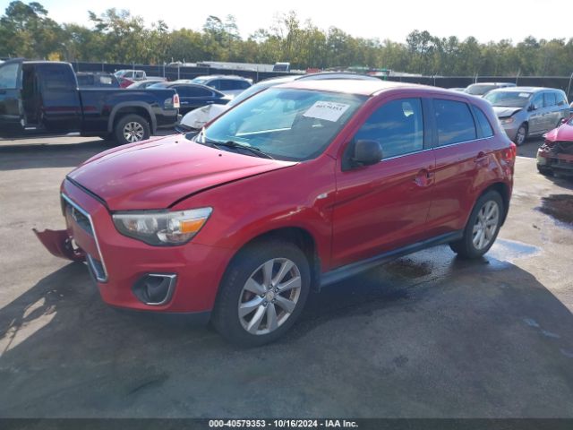 4A4AR4AU9EE012069 Mitsubishi Outlander Sport Se