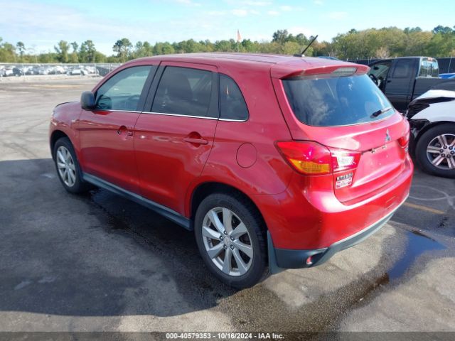 4A4AR4AU9EE012069 Mitsubishi Outlander Sport Se