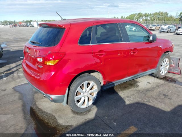 4A4AR4AU9EE012069 Mitsubishi Outlander Sport Se