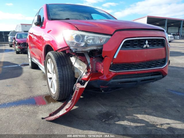 4A4AR4AU9EE012069 Mitsubishi Outlander Sport Se