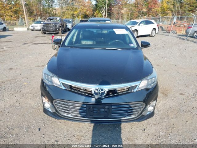 4T1BK1EB6FU158262 Toyota Avalon Xle Touring