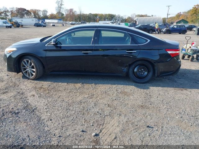 4T1BK1EB6FU158262 Toyota Avalon Xle Touring
