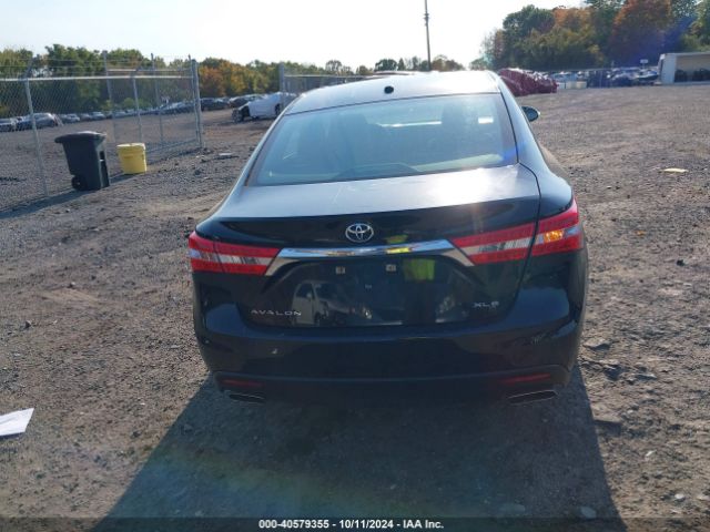 4T1BK1EB6FU158262 Toyota Avalon Xle Touring