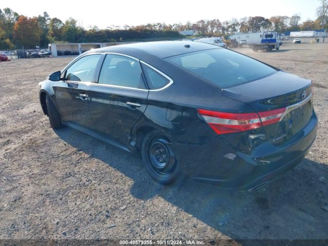 4T1BK1EB6FU158262 Toyota Avalon Xle Touring