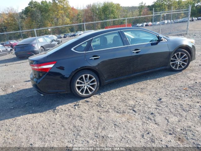 4T1BK1EB6FU158262 Toyota Avalon Xle Touring