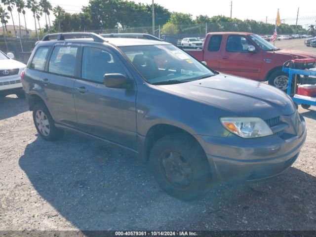 2006 MITSUBISHI OUTLANDER JA4LZ31F36U015904 Photo 0