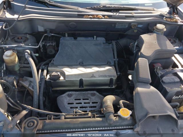 2006 MITSUBISHI OUTLANDER JA4LZ31F36U015904 Photo 9