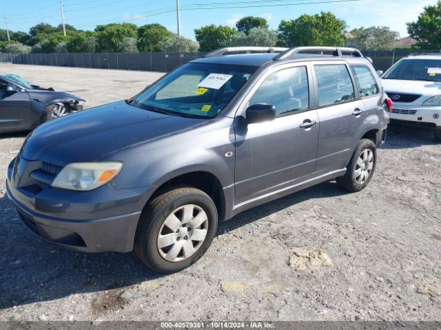 2006 MITSUBISHI OUTLANDER JA4LZ31F36U015904 Photo 1