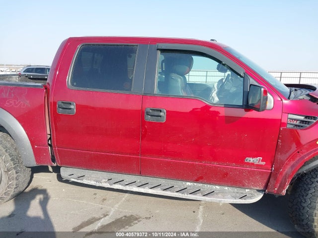 Ford F-150 Svt Raptor 2014 1FTFW1R60EFA13812 Image 14