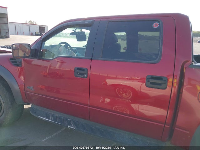 Ford F-150 Svt Raptor 2014 1FTFW1R60EFA13812 Image 15
