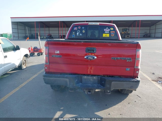 Ford F-150 Svt Raptor 2014 1FTFW1R60EFA13812 Image 17