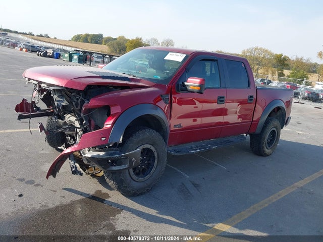 Ford F-150 Svt Raptor 2014 1FTFW1R60EFA13812 Image 2