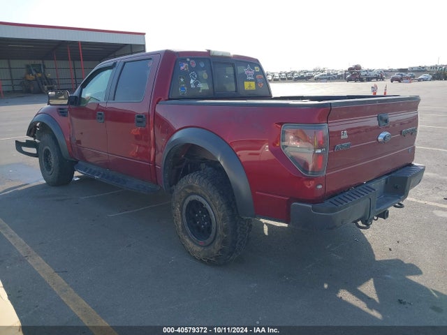 Ford F-150 Svt Raptor 2014 1FTFW1R60EFA13812 Image 3